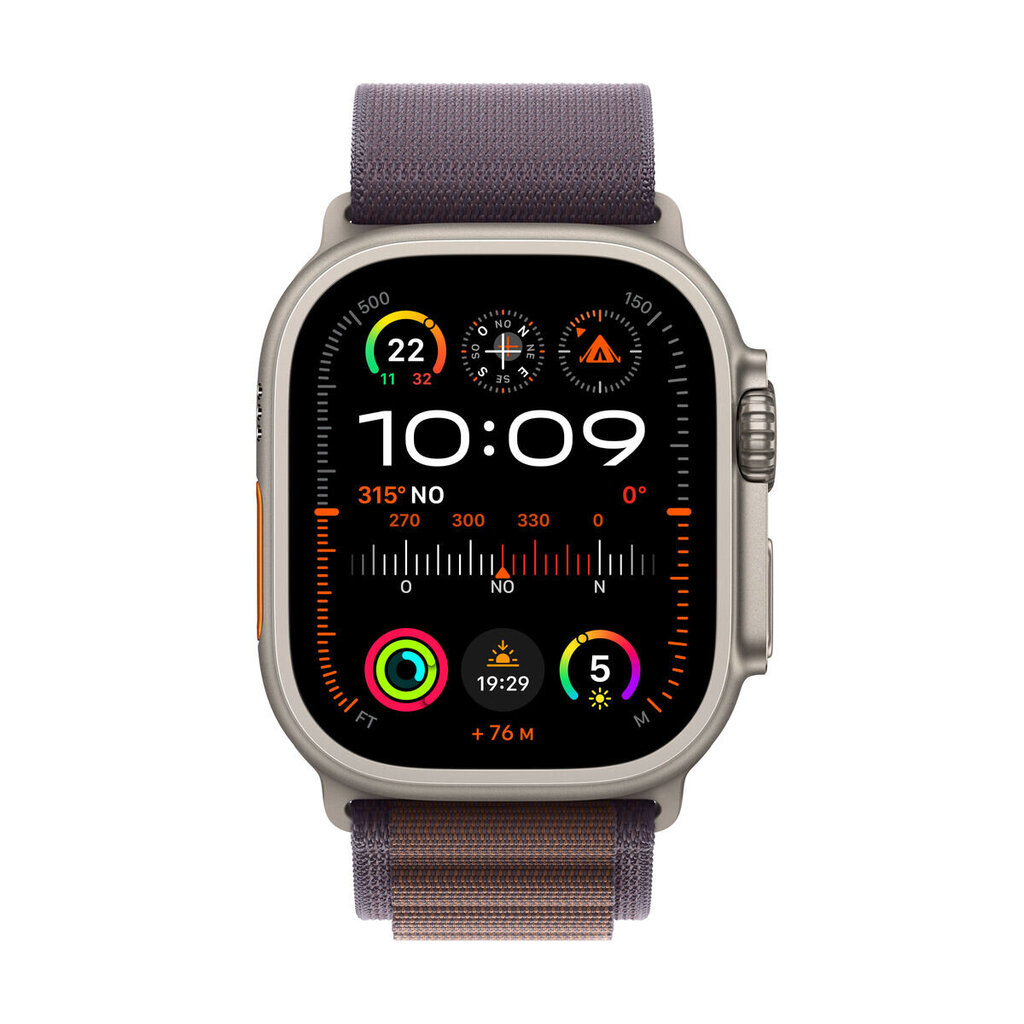 Apple Watch Ultra 2 49 mm violet S7827777 kaina ir informacija | Išmanieji laikrodžiai (smartwatch) | pigu.lt