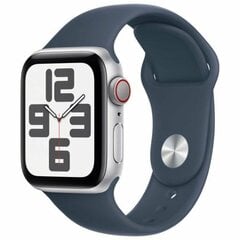 Apple Watch SE 40 mm blue silver S7827031 kaina ir informacija | Išmanieji laikrodžiai (smartwatch) | pigu.lt