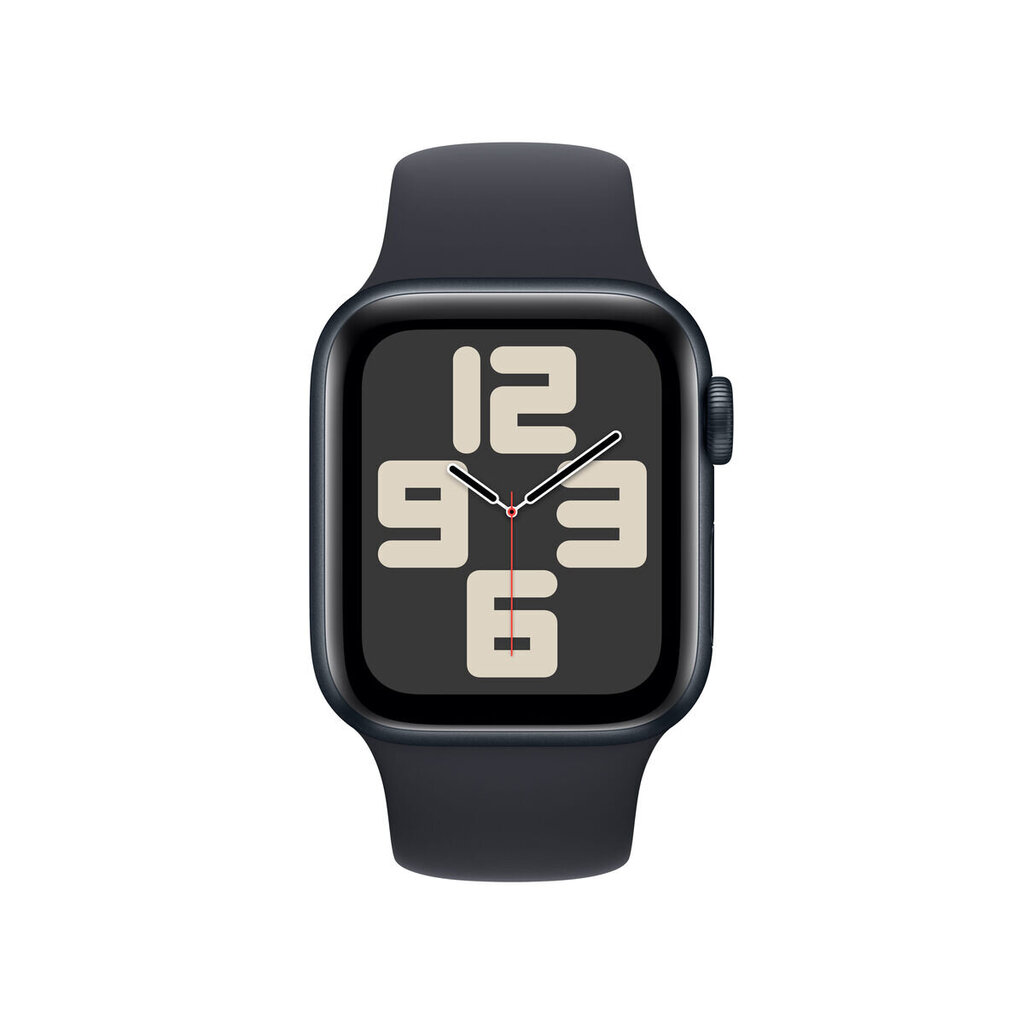 Apple Watch SE 40 mm black S7798555 цена и информация | Išmanieji laikrodžiai (smartwatch) | pigu.lt