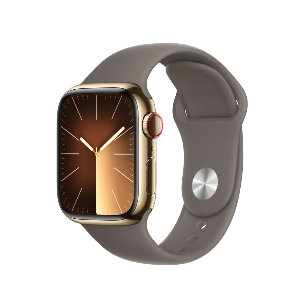 Apple Watch Series 9 MRJ63QL/A Brown Golden kaina ir informacija | Išmanieji laikrodžiai (smartwatch) | pigu.lt