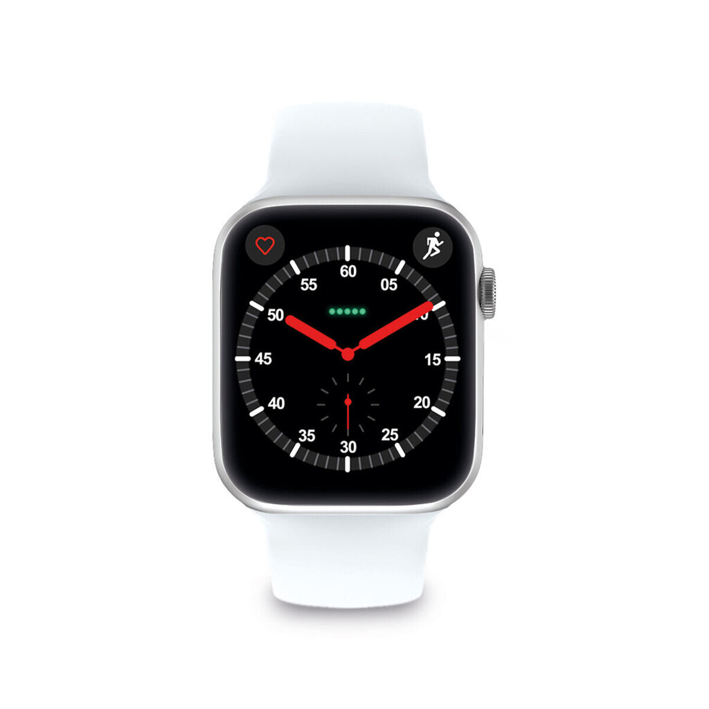 Ksix Urban 4 White kaina ir informacija | Išmanieji laikrodžiai (smartwatch) | pigu.lt