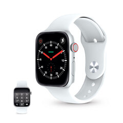 KSIX Urban 4 white S1906519 kaina ir informacija | Išmanieji laikrodžiai (smartwatch) | pigu.lt