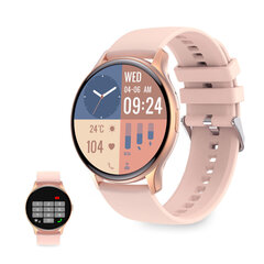 KSIX Core pink S1906492 kaina ir informacija | Išmanieji laikrodžiai (smartwatch) | pigu.lt