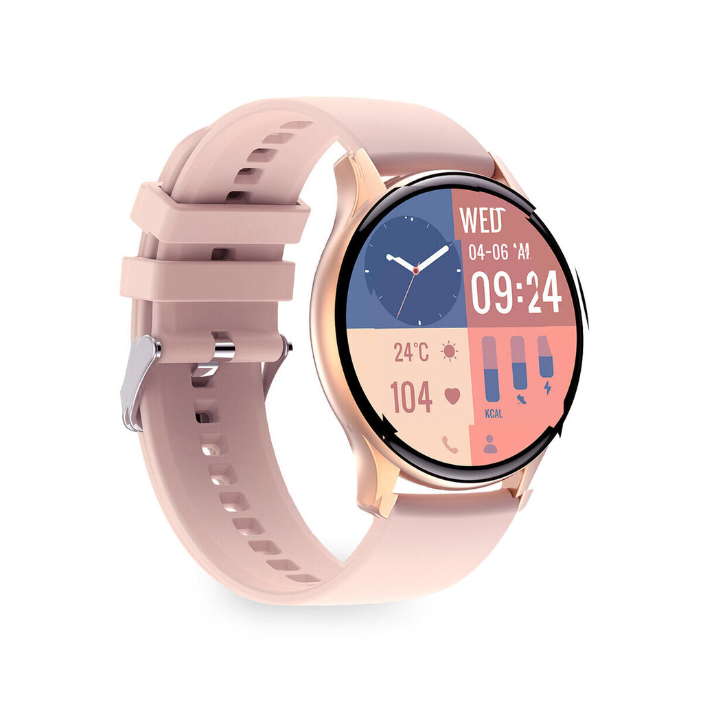 Ksix Core Pink kaina ir informacija | Išmanieji laikrodžiai (smartwatch) | pigu.lt