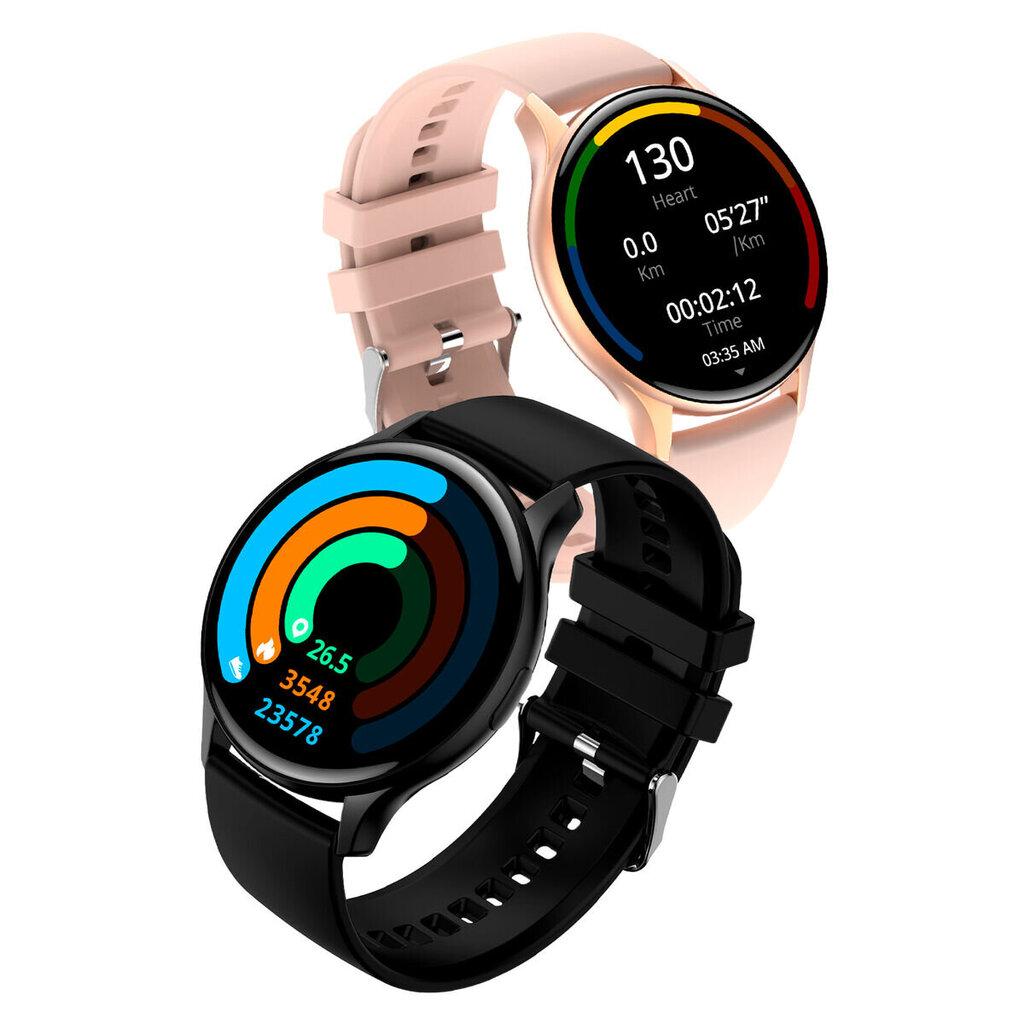 Ksix Core Pink kaina ir informacija | Išmanieji laikrodžiai (smartwatch) | pigu.lt
