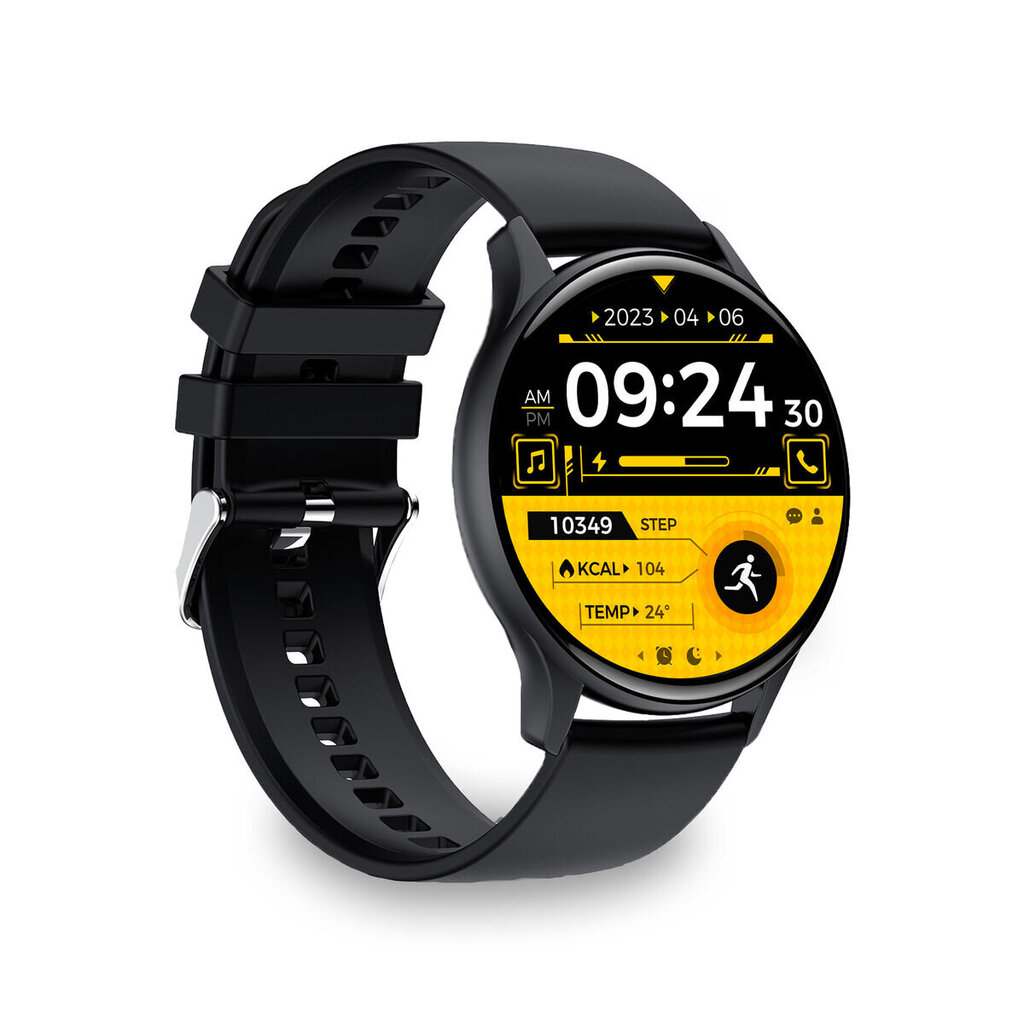 Ksix Core Black kaina ir informacija | Išmanieji laikrodžiai (smartwatch) | pigu.lt