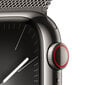 Apple Watch Series 9 41mm Graphite Stainless Steel/Graphite Milanese Loop kaina ir informacija | Išmanieji laikrodžiai (smartwatch) | pigu.lt