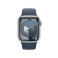 Apple Watch Series 9 41mm Silver Aluminum/Storm Blue Sport Band kaina ir informacija | Išmanieji laikrodžiai (smartwatch) | pigu.lt