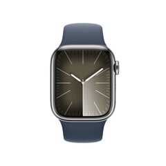 Apple Watch Series 9 41 mm blue S8105675 цена и информация | Смарт-часы (smartwatch) | pigu.lt