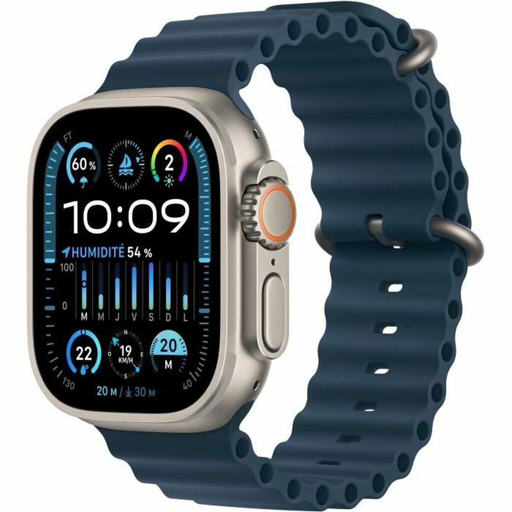 Apple Ultra 2 49 mm blue S7193436 kaina ir informacija | Išmanieji laikrodžiai (smartwatch) | pigu.lt