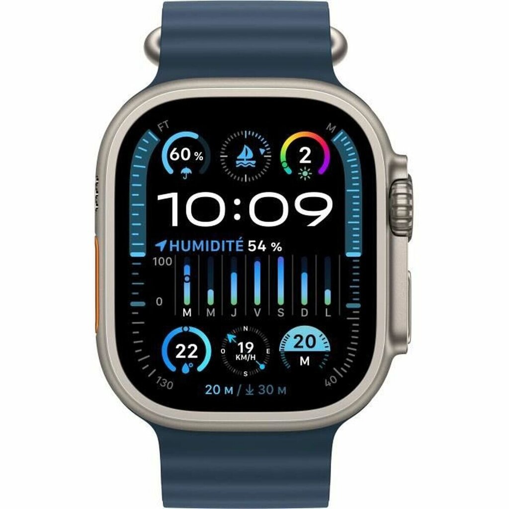 Apple Ultra 2 49 mm blue S7193436 kaina ir informacija | Išmanieji laikrodžiai (smartwatch) | pigu.lt