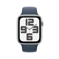 Apple Watch SE 44 mm blue silver S7798566 цена и информация | Смарт-часы (smartwatch) | pigu.lt