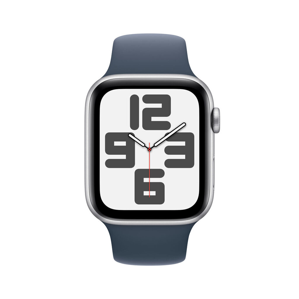 Apple Watch SE 44 mm blue silver S7798566 цена и информация | Išmanieji laikrodžiai (smartwatch) | pigu.lt