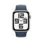 Apple Watch SE 44 mm blue silver S7798566 kaina ir informacija | Išmanieji laikrodžiai (smartwatch) | pigu.lt