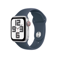 Apple Watch SE 40 mm blue silver S7798558 цена и информация | Смарт-часы (smartwatch) | pigu.lt