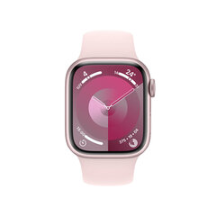 Apple Watch Series 9 41mm Pink Aluminum/Light Pink Sport Band kaina ir informacija | Išmanieji laikrodžiai (smartwatch) | pigu.lt