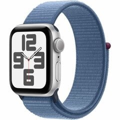 Apple Watch SE 40mm Sport Loop Silver/Winter Blue kaina ir informacija | Išmanieji laikrodžiai (smartwatch) | pigu.lt