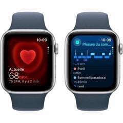 Apple Watch SE MREE3QF/A Storm Blue цена и информация | Смарт-часы (smartwatch) | pigu.lt