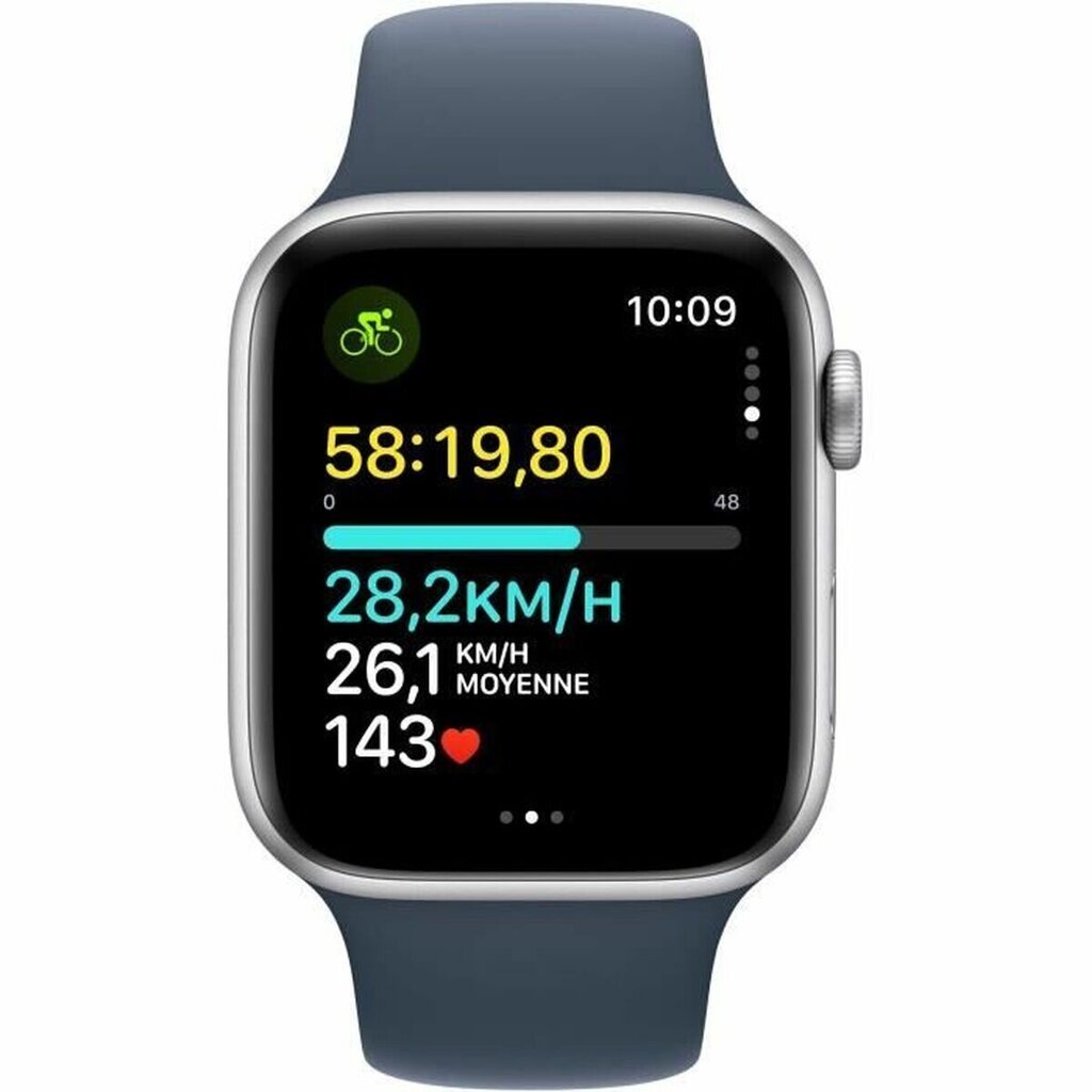 Apple Watch SE MREC3QF/A Storm Blue цена и информация | Išmanieji laikrodžiai (smartwatch) | pigu.lt