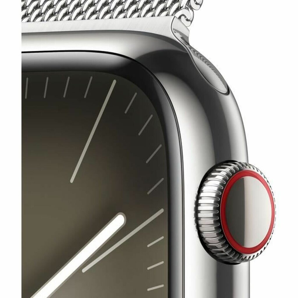 Apple Watch Series 9 45mm Silver Stainless Steel/Silver Milanese Loop kaina ir informacija | Išmanieji laikrodžiai (smartwatch) | pigu.lt