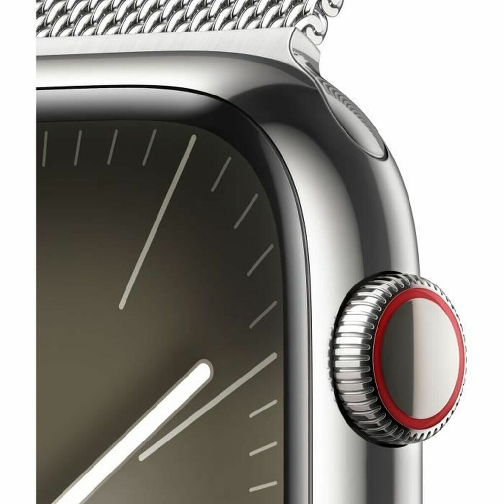 Apple Watch Series 9 45mm Silver Stainless Steel/Silver Milanese Loop цена и информация | Išmanieji laikrodžiai (smartwatch) | pigu.lt