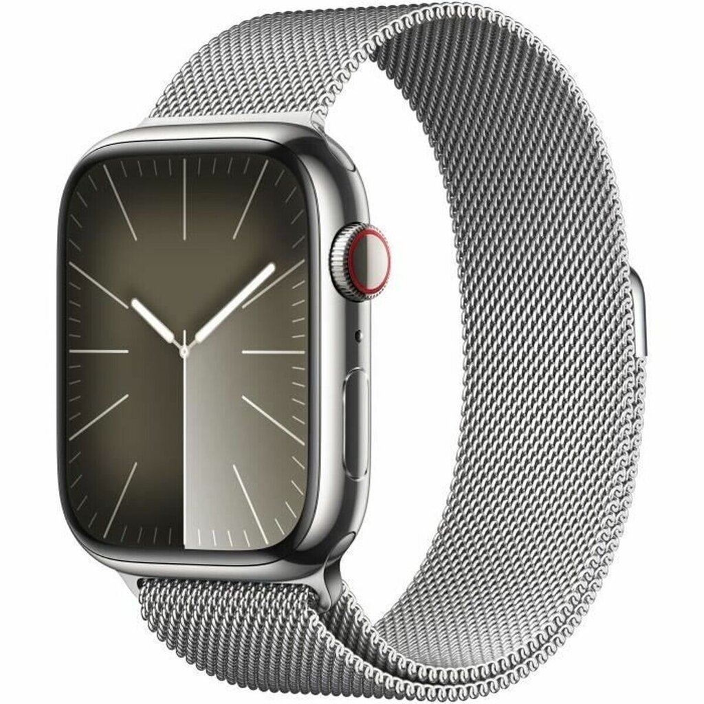 Apple Watch Series 9 45mm Silver Stainless Steel/Silver Milanese Loop цена и информация | Išmanieji laikrodžiai (smartwatch) | pigu.lt