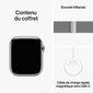 Apple Watch Series 9 45mm Silver Stainless Steel/Silver Milanese Loop цена и информация | Išmanieji laikrodžiai (smartwatch) | pigu.lt
