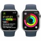 Apple Series 9 45 mm blue silver S7193123 kaina ir informacija | Išmanieji laikrodžiai (smartwatch) | pigu.lt