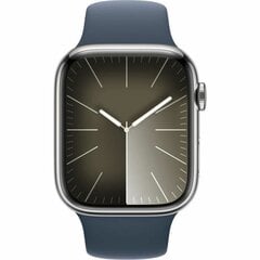 Apple Series 9 45 mm blue silver S7193123 цена и информация | Смарт-часы (smartwatch) | pigu.lt