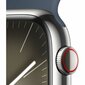 Apple Series 9 45 mm blue silver S7193123 kaina ir informacija | Išmanieji laikrodžiai (smartwatch) | pigu.lt