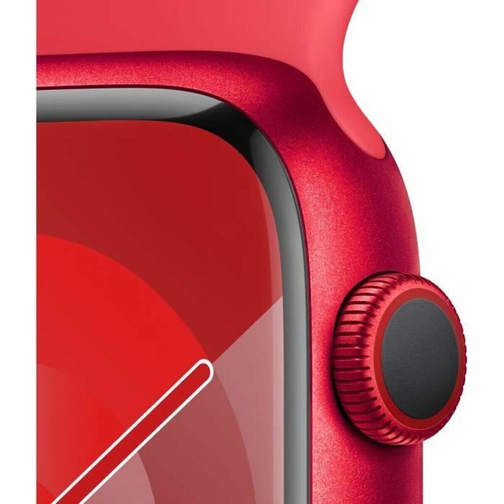 Apple Watch Series 9 45mm Red Aluminum Case/Red Sport Band kaina ir informacija | Išmanieji laikrodžiai (smartwatch) | pigu.lt