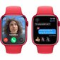 Apple Watch Series 9 45mm Red Aluminum Case/Red Sport Band kaina ir informacija | Išmanieji laikrodžiai (smartwatch) | pigu.lt