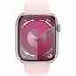 Apple Series 9 45 mm pink S7193111 kaina ir informacija | Išmanieji laikrodžiai (smartwatch) | pigu.lt