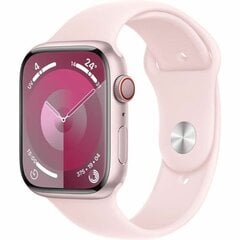 Apple Series 9 45 mm pink S7193109 цена и информация | Смарт-часы (smartwatch) | pigu.lt