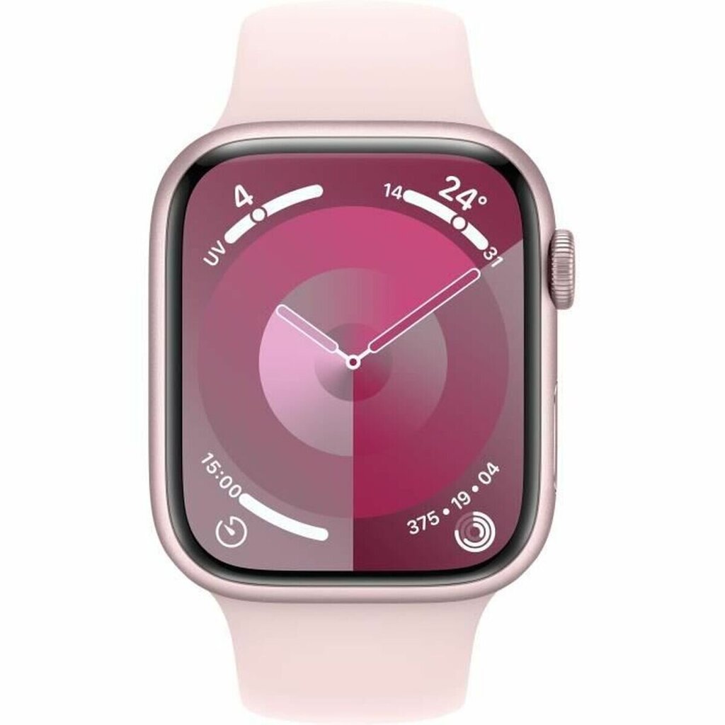 Apple Watch Series 9 45mm Pink Aluminum/Light Pink Sport Band kaina ir informacija | Išmanieji laikrodžiai (smartwatch) | pigu.lt