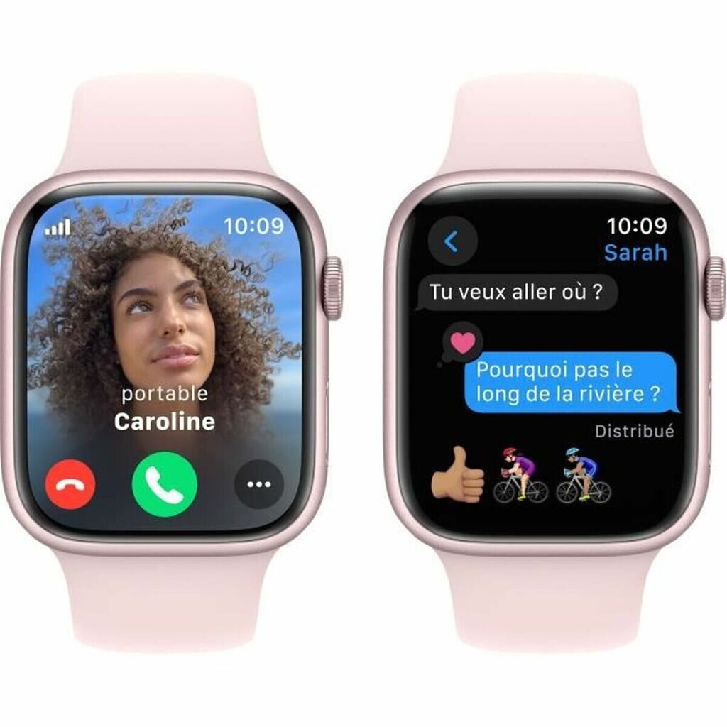 Apple Series 9 45 mm pink S7193109 kaina ir informacija | Išmanieji laikrodžiai (smartwatch) | pigu.lt