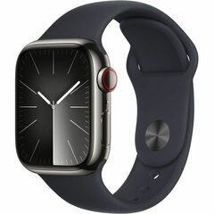 Apple Series 9 41 mm black S7193068 kaina ir informacija | Išmanieji laikrodžiai (smartwatch) | pigu.lt