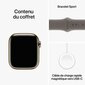Apple Series 9 41 mm brown gold S7193066 kaina ir informacija | Išmanieji laikrodžiai (smartwatch) | pigu.lt