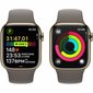 Apple Watch Series 9 41mm Gold Stainless Steel/Clay Sport Band kaina ir informacija | Išmanieji laikrodžiai (smartwatch) | pigu.lt