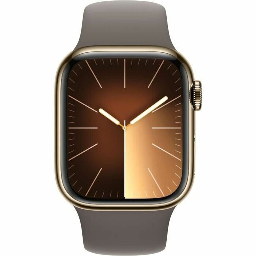 Apple Watch Series 9 41mm Gold Stainless Steel/Clay Sport Band kaina ir informacija | Išmanieji laikrodžiai (smartwatch) | pigu.lt