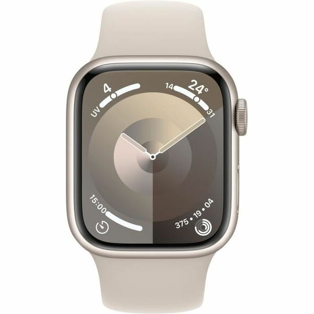 Apple Series 9 41 mm beige S7193060 kaina ir informacija | Išmanieji laikrodžiai (smartwatch) | pigu.lt