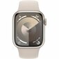 Apple Watch Series 9 41mm Starlight Aluminum/Starlight Sport Band kaina ir informacija | Išmanieji laikrodžiai (smartwatch) | pigu.lt