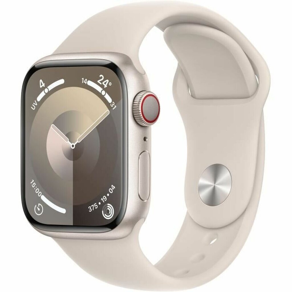 Apple Series 9 41 mm beige S7193060 kaina ir informacija | Išmanieji laikrodžiai (smartwatch) | pigu.lt