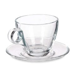 Vivalto puodelių su lėkštutėmis rinkinys, 6 vnt. kaina ir informacija | Taurės, puodeliai, ąsočiai | pigu.lt