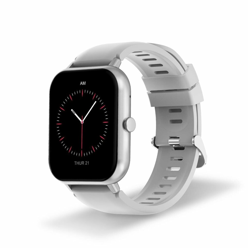DCU Curved Glass Pro Silver kaina ir informacija | Išmanieji laikrodžiai (smartwatch) | pigu.lt