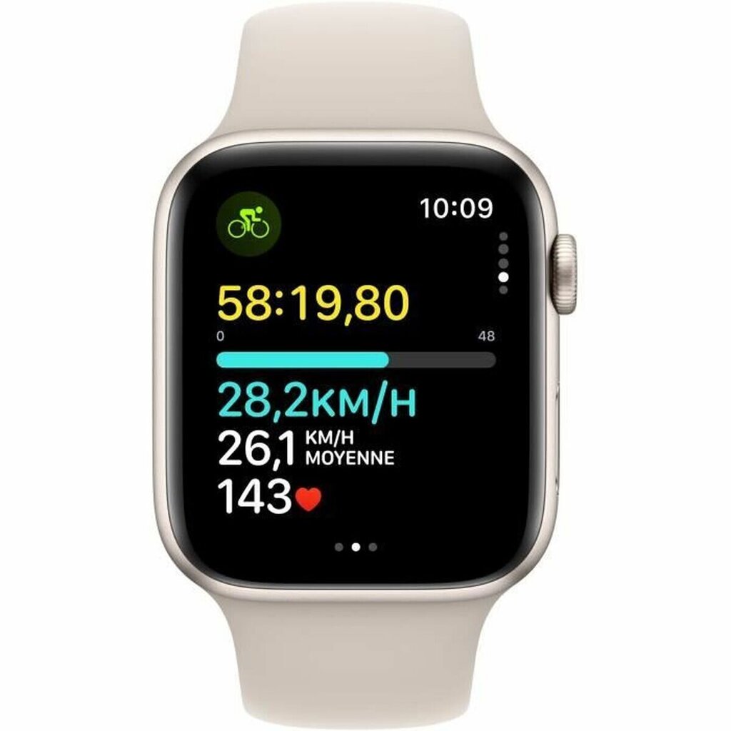 Apple Watch SE MRGX3QF/A Starlight цена и информация | Išmanieji laikrodžiai (smartwatch) | pigu.lt