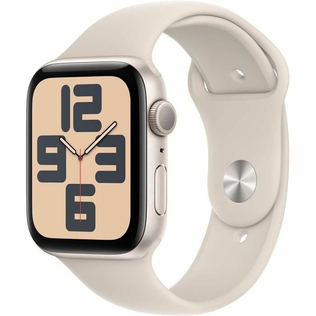 Apple Watch SE MRE53QF/A Starlight цена и информация | Išmanieji laikrodžiai (smartwatch) | pigu.lt