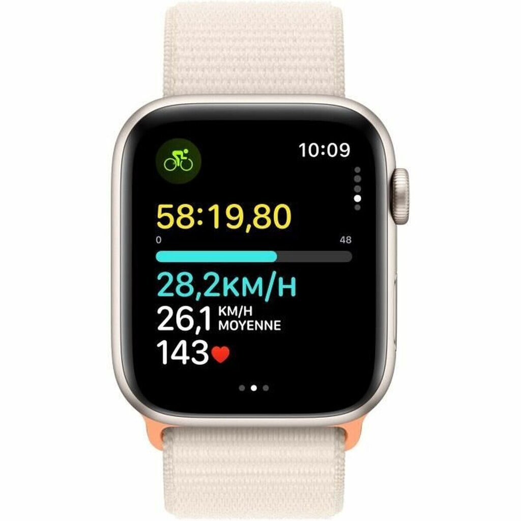 Apple Watch SE MRE63QF/A Starlight цена и информация | Išmanieji laikrodžiai (smartwatch) | pigu.lt