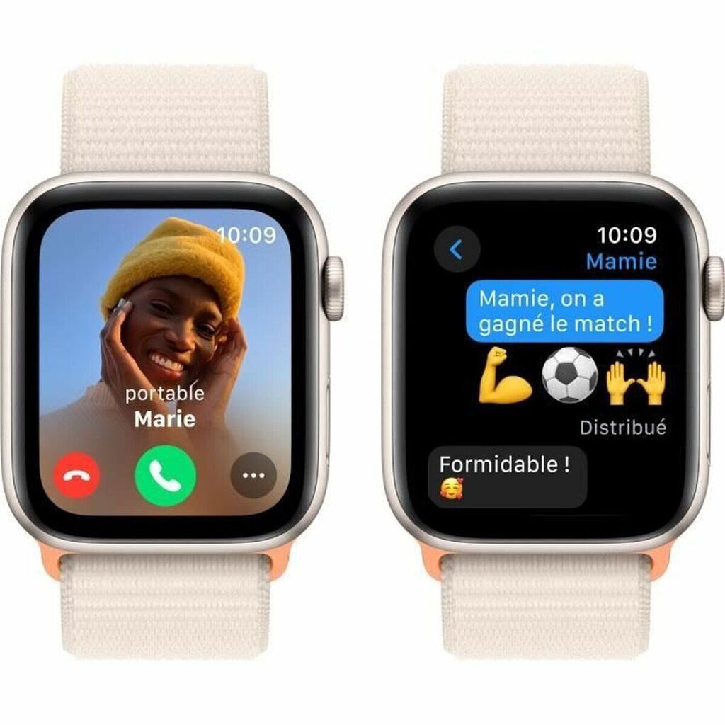 Apple Watch SE MRE63QF/A Starlight цена и информация | Išmanieji laikrodžiai (smartwatch) | pigu.lt