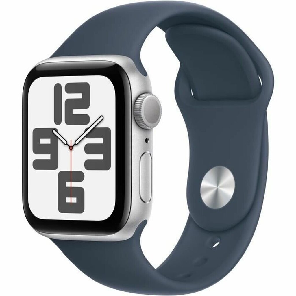 Apple Watch SE 40mm Sport Band Silver/Storm Blue kaina ir informacija | Išmanieji laikrodžiai (smartwatch) | pigu.lt